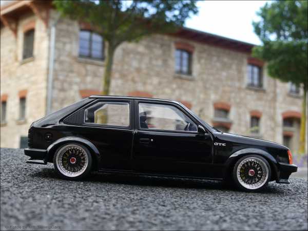 1:18 Opel Kadett D GTE schwarz 1983 inkl OVP